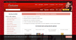 Desktop Screenshot of erotissimi.hu